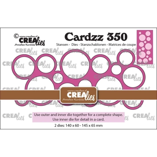 Crealies Cardzz - a lot of circles