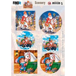 Find it Collections - Sinterklaasverhalen  - Scenery
