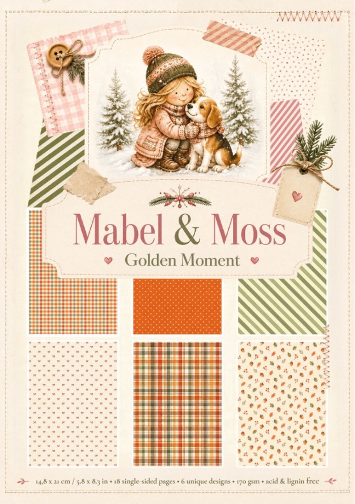 Mabel & Moss - Golden Moment - Paperpack