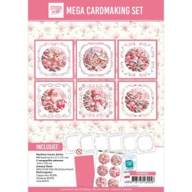 Stitch and Do Mega Making Pakket - Berries Beauties