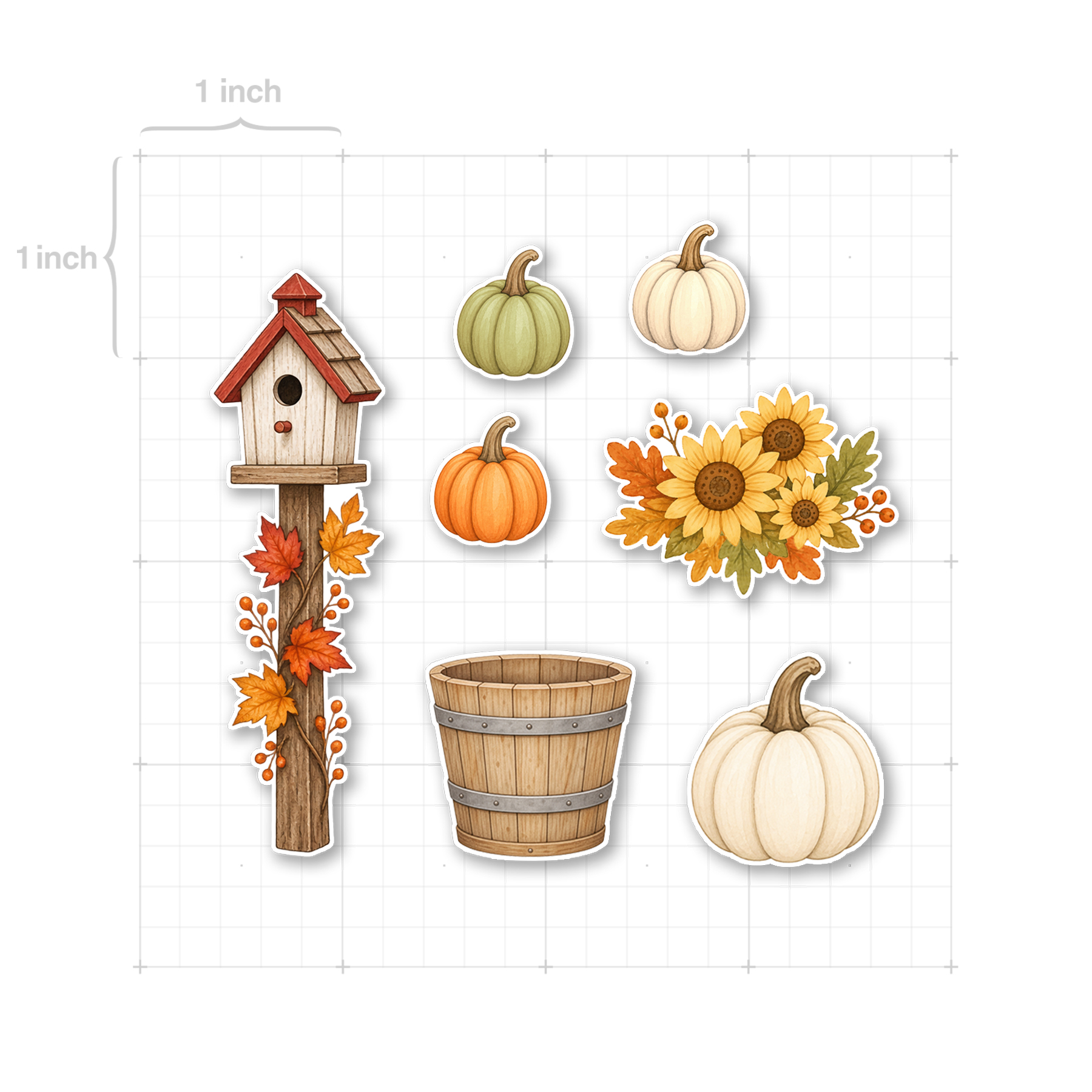 Art Impressions - Country Barn Accessory 6274