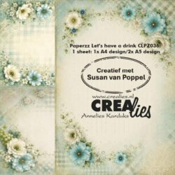 Crealies - Lets have a drink - D Design