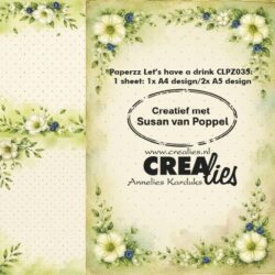 Crealies - Lets have a drink C design