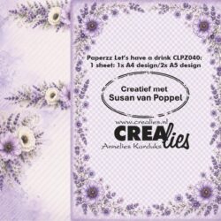 Crealies - Lets have a drink H Design