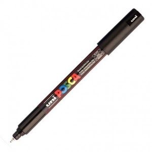 Uni Posca Verfmarker 1MR Zwart
