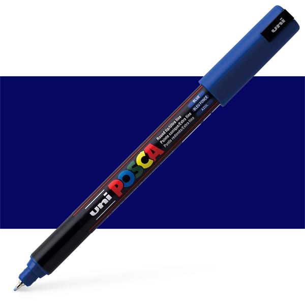 Uni Posca Verfmarker 1MR  Blauw 