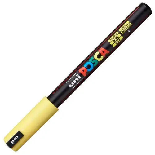 Uni Posca Verfmarker 1MR Geel