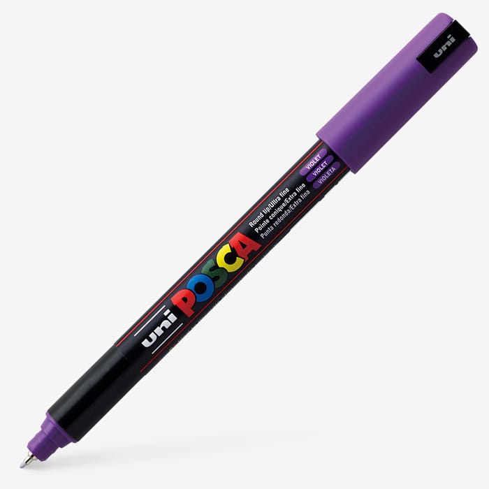 Uni Posca Verfmarker 1MR Violet