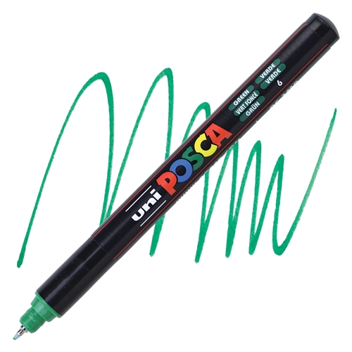 Uni Posca Verfmarker 1MR Groen