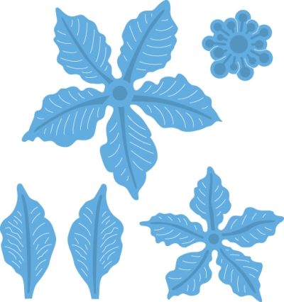 Marianne Design - Creatables - Petras Poinsettia