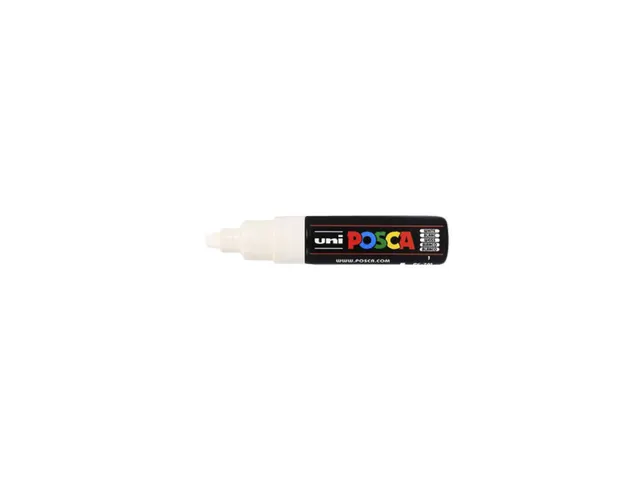 Uni Posca Verfmarker 7M - Wit