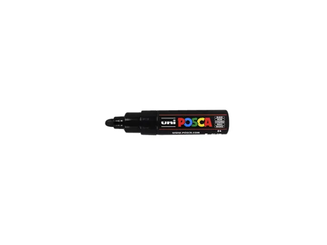 Uni Posca Verfmarker 7M Zwart