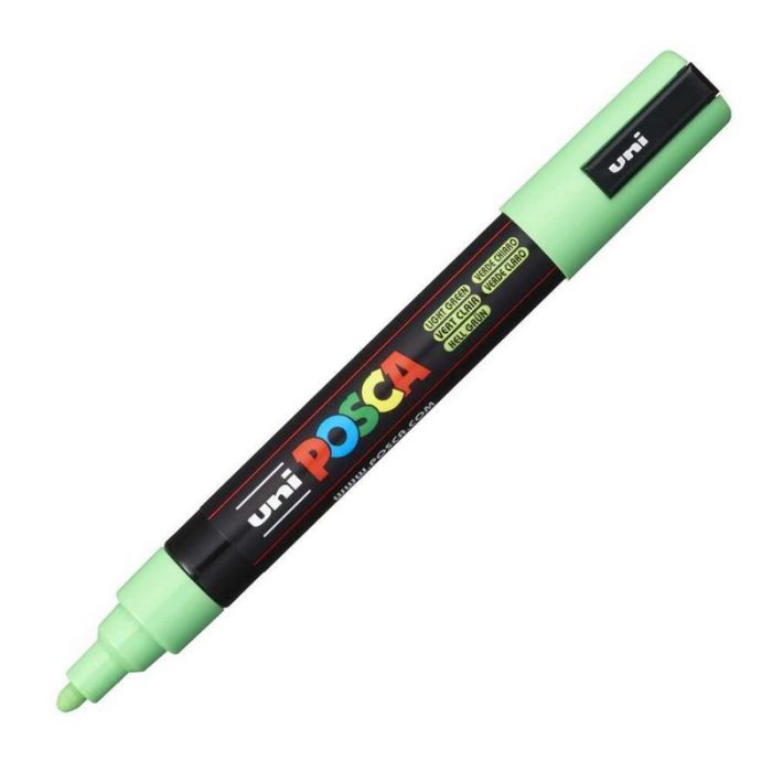 Uni Posca Verfmarker 5M - Licht Groen