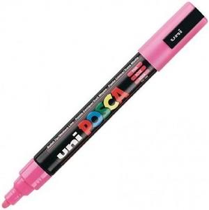Uni Posca Verfmarker 5M - Rose