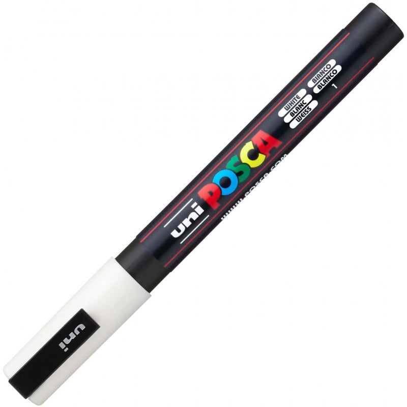 Uni Posca Verfmarker 3M - Wit