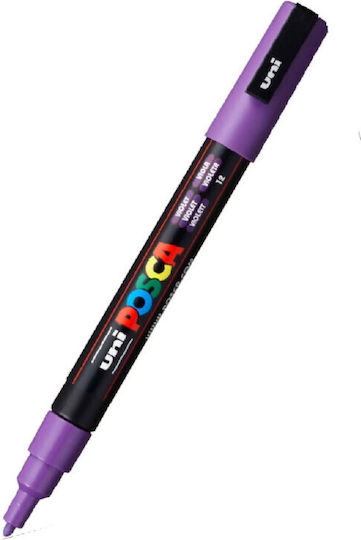 Uni Posca Verfmarker 3M - Violet