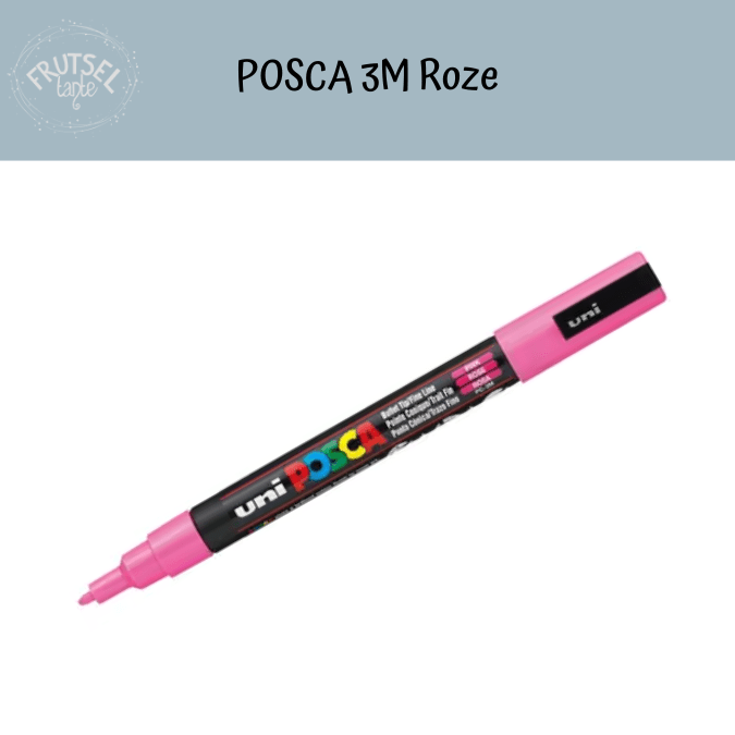 Uni Posca Verfmarker 3M - Rose