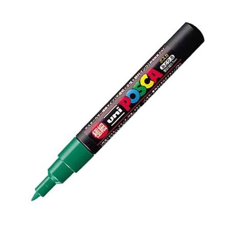 Uni Posca Verfmarker 1M - Groen