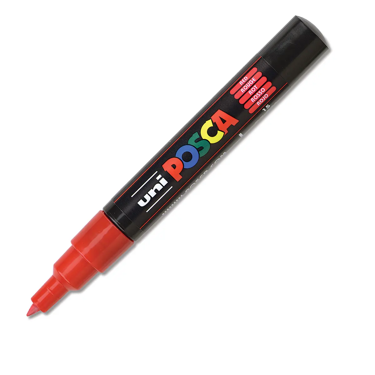 Uni Posca Verfmarker 1M - Rood