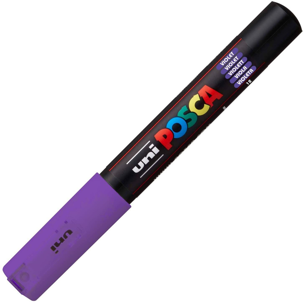 Uni Posca Verfmarker 1M - Violet