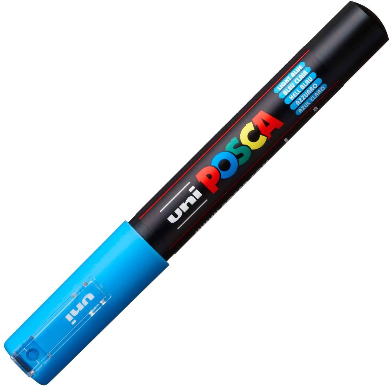 Uni Posca Verfmarker 1M - Licht Blauw