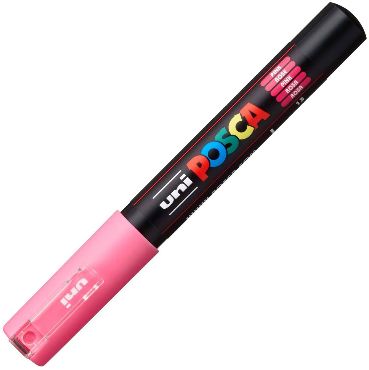 Uni Posca Verfmarker 1M - Rose 