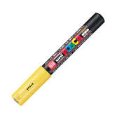 Uni Posca Verfmarker 1M - Geel