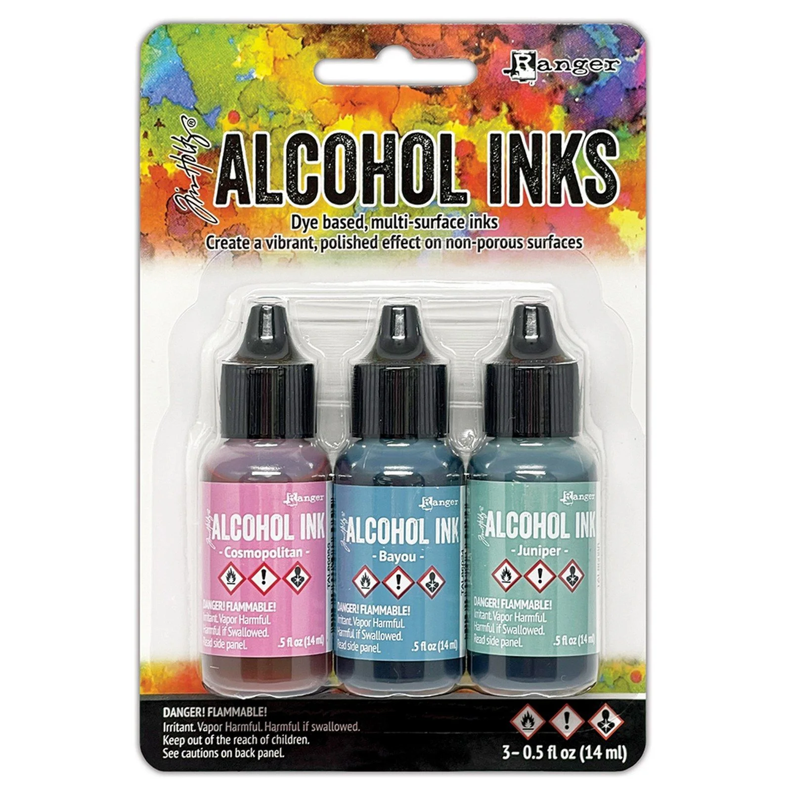 Ranger - Alcohol inks - 3 x 14ml