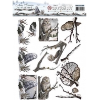 3D push Out - Amy Design -  Wintertide