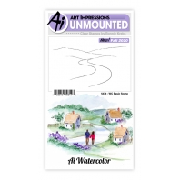 Art Impressions - WC Basic Scene 5376