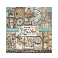 Stamperia Sir Vagebond 20,3 x 20,3 cm 