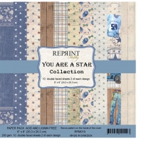 Reprint - You are a star 20,3 x 20,3 cm