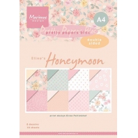 Marianne Design - Paperpad Eline's Honeymoon