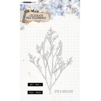 Studio Light Clear Stamp Celebrate new beginnings nr 514