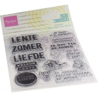 Marianne Design Clear Stamps Art stamps - zomertijd
