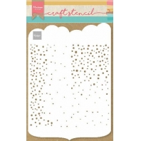 Marianne Design Craft Stencil - A4 - Slimline Stippen