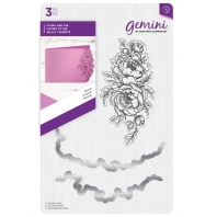 Gemini - Stamp and Die - Peony