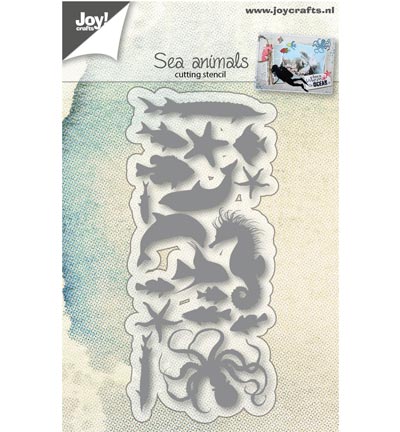 Onderwater Dieren ( 18 st )