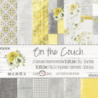 Craft O CLock - On the Couch - 6 double faced sheets - 30,5x30,5cm