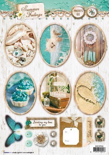 Studio Light - Summer Feelings nr. 568