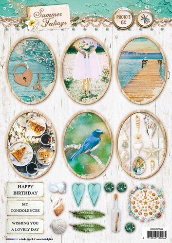 Studio Light - Summer Feelings nr. 569