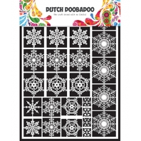 Dutch Doobadoo  - Dutch Paper Art - Snowflakes