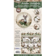 Studio Light - Kerstbal Krimpfolie - 12