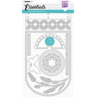 Studio Light Cutting & Emb. Die Journal Essentials nr. 382