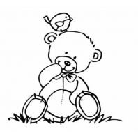 Artemio - Beertje met vogeltje 