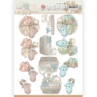 3D Push Out - New Born - Yvonne Creations - Baby clothes