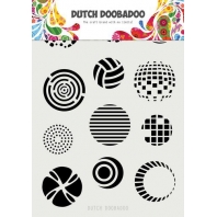 Dutch Doobadoo Dutch Mask Art Techno A5