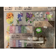 Butterflies and Flowers - Jeanine's Art