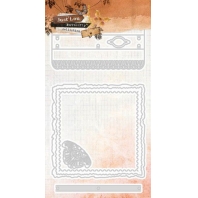 Studio Light Cutting & Emb. Die Butterfly Collection nr 23