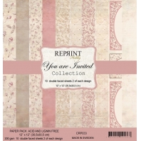 Reprint - You are Invited - 30,5x30,5cm